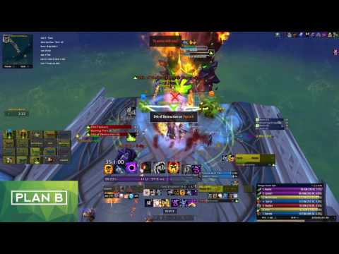 Plan B vs Krosus Mythic - Shadow Priest PoV