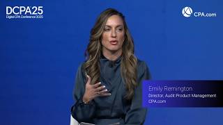 #DCPA25 Keynote: Redefining audit growth with Emily Remington & Jeanne Barrett