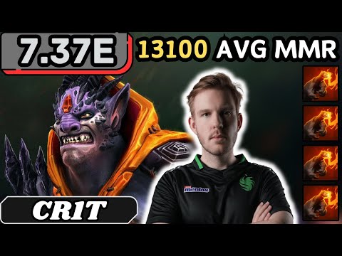 7.37e - Cr1t LION Soft Support Gameplay - Dota 2 Full Match Gameplay