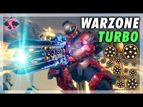Warzone Turbo Carnage in 2's w/ Stephenrg95 - Halo 5