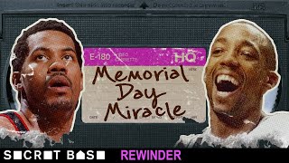 The miracle shot that sparked the San Antonio Spurs dynasty needs a deep rewind