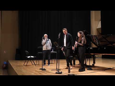 Master-classe de clarinette - Daniel Ottensamer