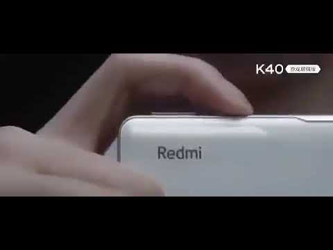 Redmi K40 Gaming Extreme Edition | Special Additional Gaming Shoulder Button For PUBG Lovers