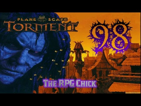 Let's Play Planescape: Torment (Blind), Part 98: Companion Chatter