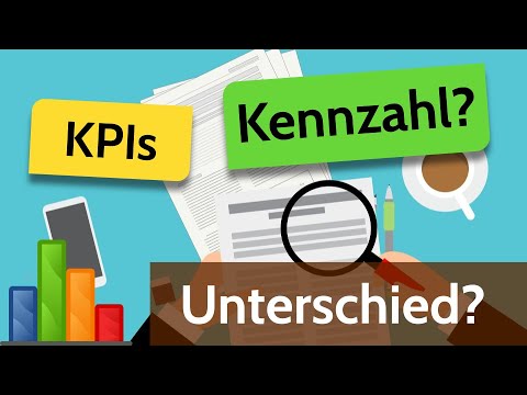 Unterschied KPI und Kennzahl
