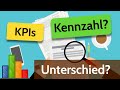 Unterschied KPI Und Kennzahl