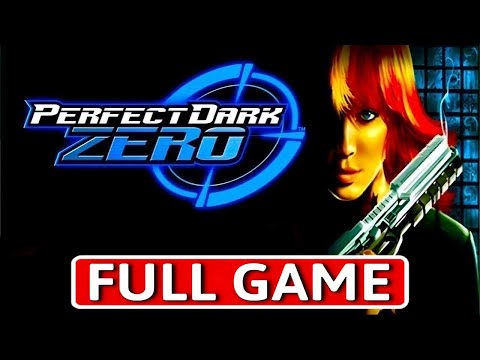 Perfect Dark Zero - FULL GAME Walkthrough Longplay
