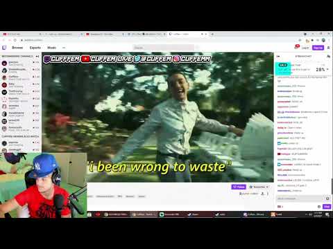 Dasgasdom3 reacts to Cuffem reacting to Re-Peat, Traumatized, and Pedal Up