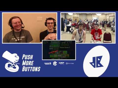 [Push More Buttons — 6/25/16] PM Singles Pools WQuarters: Connor (Donkey Kong) v. Plasmius (Wolf)