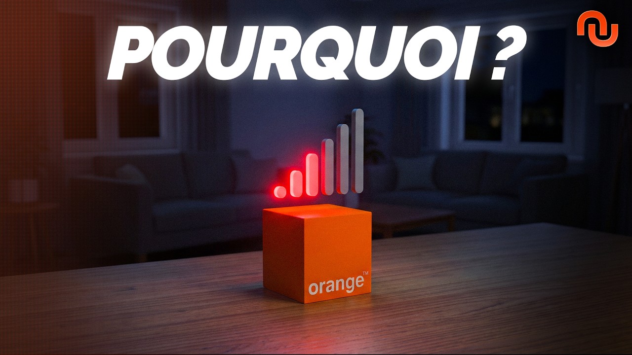 La panne Orange de l'année expliquée : est-ce que ça peut se reproduire ? - Décode
