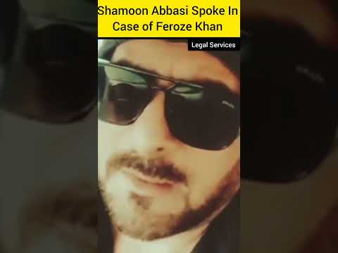 Shamoon Abbasi Broke Silence About Feroze Khan And Alizey Sultan Divorce Case #shorts #ferozkhan