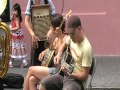 The Amazing Erika Lewis And Tuba Skinny On Royal Street In New Orleans