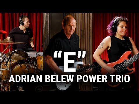 Meinl Cymbals - The Adrian Belew Power Trio - "E"