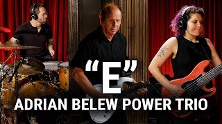 Meinl Cymbals - The Adrian Belew Power Trio - &quot;E&quot;