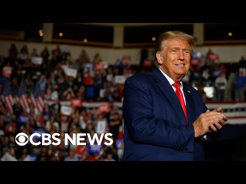 More Trump co-defendants surrender in Georgia; debate set to go on without former president