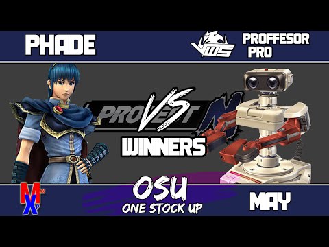 OSU 5/15 Phade (Marth) vs VwS Professor Pro (Rob) Winners