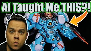 Using AI to Paint Warhammer Went Horribly Wrong...
