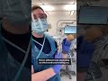 How do dentists extract a molar tooth?