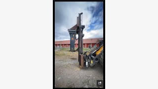 Marteau hydraulique Truckstativ Stora BM à vendre - Image 4 | Machineryline GN Marteau hydraulique Truckstativ Stora BM | Image 4 - Machineryline