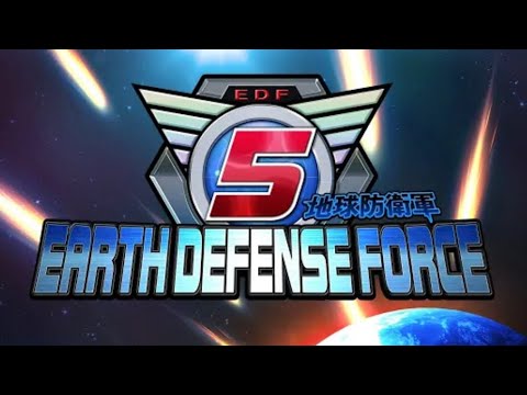EARTH DEFENSE FORCE 5: M109
