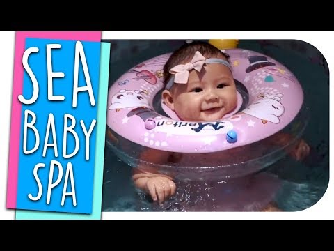 Sea Baby SPA for the First Time!