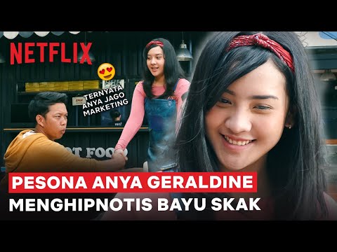 SA AE… Sepik-nya Bayu Skak ke Anya Geraldine Buat Kenalan | Yowis Ben 2 | Clip