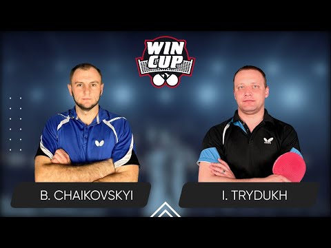 20:30 Bohdan Chaikovskyi - Ihor Trydukh West5 WIN CUP 17.06.2024 | Table Tennis WINCUP