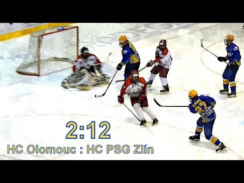 20151028 MU HC Olomouc : HC PSG Zlín ELMD-V