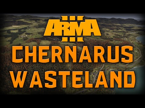 ARMA 3: Chernarus Wasteland Mod  - S1 EP1 - Mortar Fire Inbound!