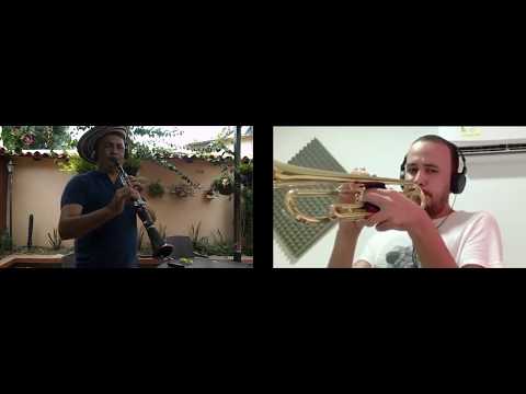 Nacio mi poesia, con Efrain Negrette y Gonzalito Trompeta