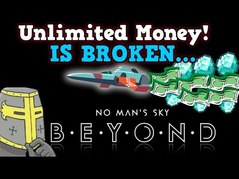 NO MAN'S SKY IS A PERFECTLY BALANCED GAME WITH NO EXPLOITS - Unlimited Money Glitch Is Broken