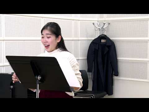【国立音楽大学】レッスン見学 声楽 3