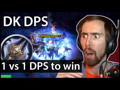 Asmongold Death Knight DPS Competition  - INSANE ONE!