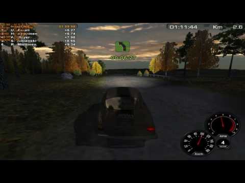 Rally Trophy Walkthrough Part 9 - [Novice] "Finland: Special Stage 2"