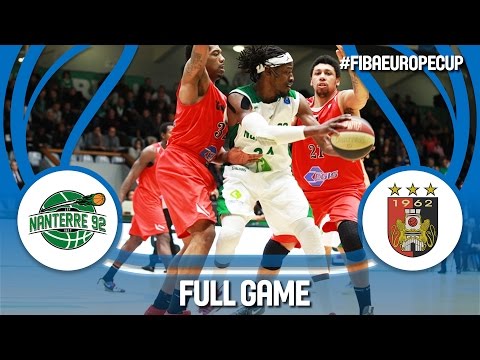 Nanterre 92 (FRA) v Körmend (HUN) - Full Game - FIBA Europe Cup 2016/17