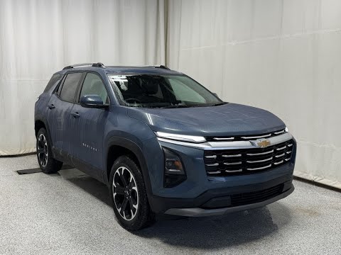 2026 Chevrolet Equinox AWD LT in Blue for sale at Park Mazda in Sherwood Park, AB