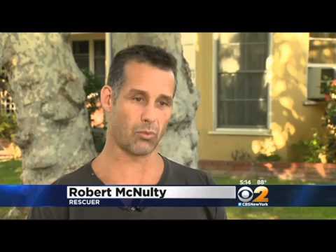 Dramatic Video: Men Rescue Drowning California Teen