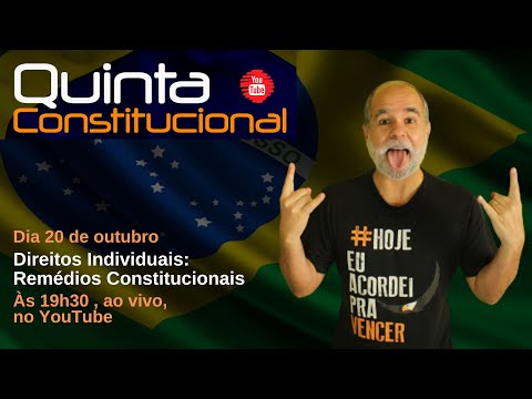 Direitos Individuais | Remédios Constitucionais - Art. 5º da CF