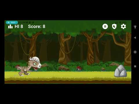 Mr. Dino - Dinosaur Run Game