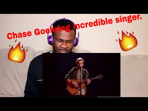 Chase Goehring: Singer/Songwriter Relays A Powerful Message - America's Got Talent 2017