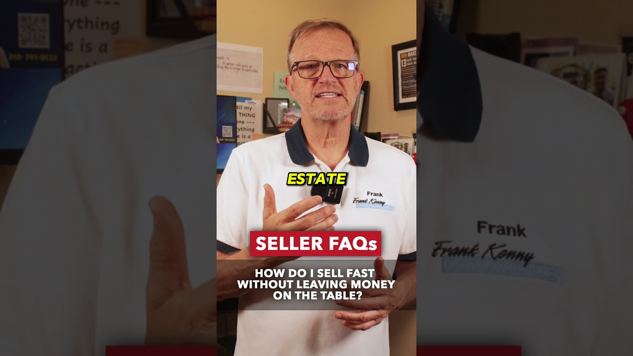 How Do I Sell Fast Without Leaving Money on the Table?