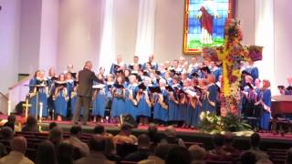 Amazing Grace, Eternal Life - Peace UMC Singers April 12, 2015