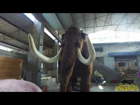 ICE AGE  Mammoth female-PA-02-C