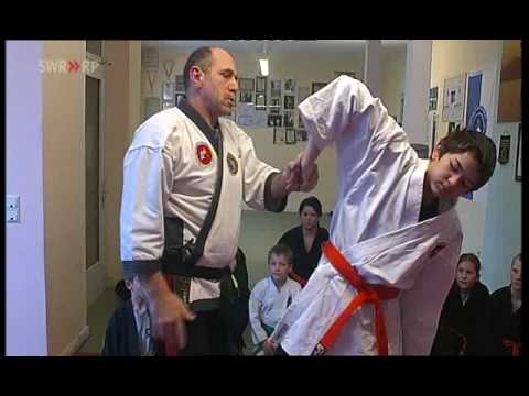 Budoclub Bushido Asbach bei SWR Hierzuland vom 09.03.2010