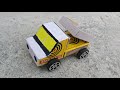 How To Make A Matchbox Mini JCB Truck Smallest Jcb Dump Truck