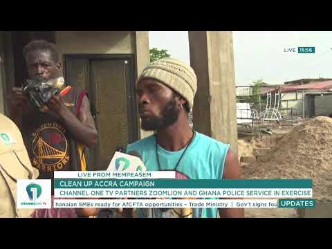 Channel One TV LIVE! Clean Up Accra 2026 Campaign Officially Underway