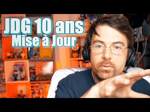 JDG 11 Ans - La grosse mise à jour!