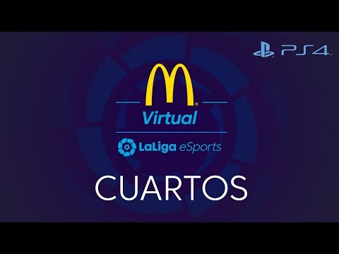 AndoniiPM VS CenaCarayol- McDonald's Virtual LaLiga eSports - Cuartos PS4