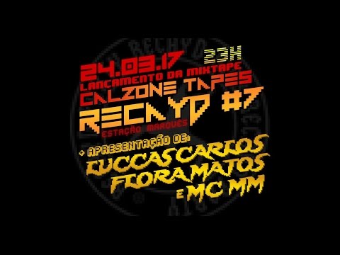 Recayd Mob, Luccas Carlos e Flora Matos @ Estação Marques