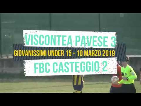 VISCONTEA PAVESE  vs  FBC CASTEGGIO